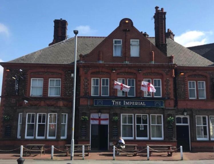 The Imperial Hotel Warrington Exteriör bild